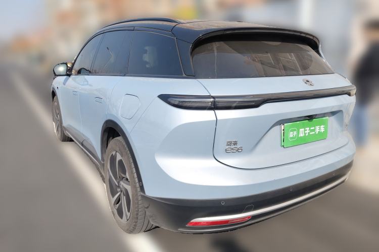 Used Nio ES6 2023 75 kWh Rear Left 45 Deg