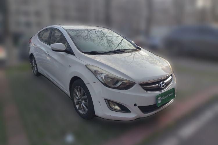 Used Hyundai Elantra (5th Generation / Langdong) 2015 1.6L Automatic Fashion Model