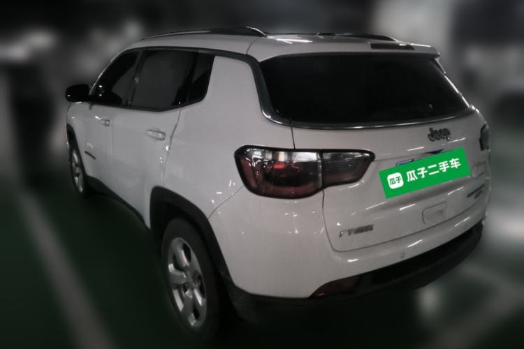 Used Jeep Compass 2019 220T Automatic Family Edition