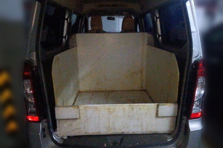 Used Wuling Rongguang S 2021 1.2L Base Model 5-Seater LSI Trunk