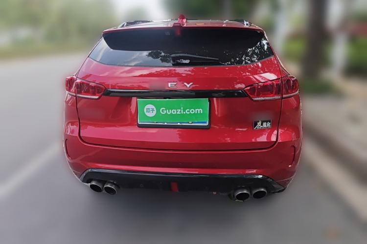 Used Wey VV7 2017 2.0T Flagship Model