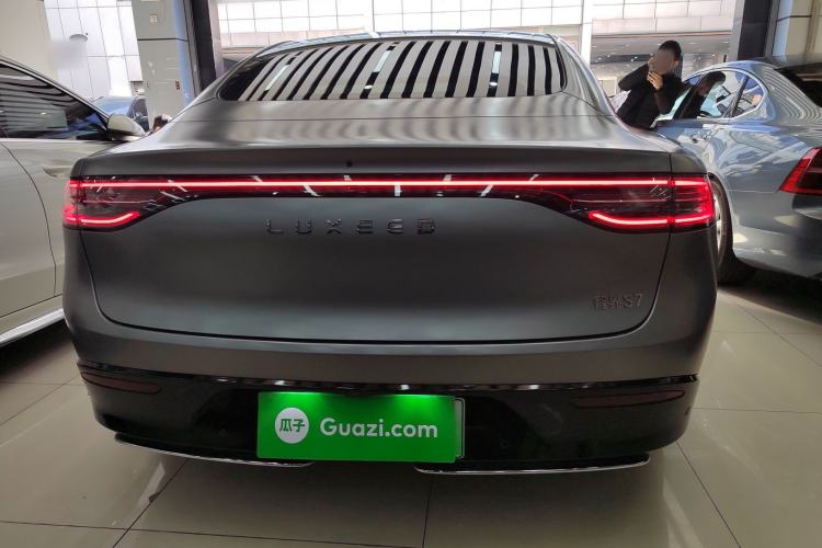 Used Hima Luxeed S7 2024 Max Rear-Drive Long-Range Intelligent Driving Version