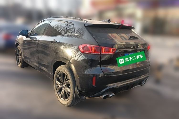 Used Wey VV7 2017 2.0T Flagship Model