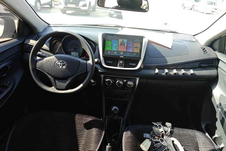Used Toyota Vios 2019 1.5L Manual Trend Edition
