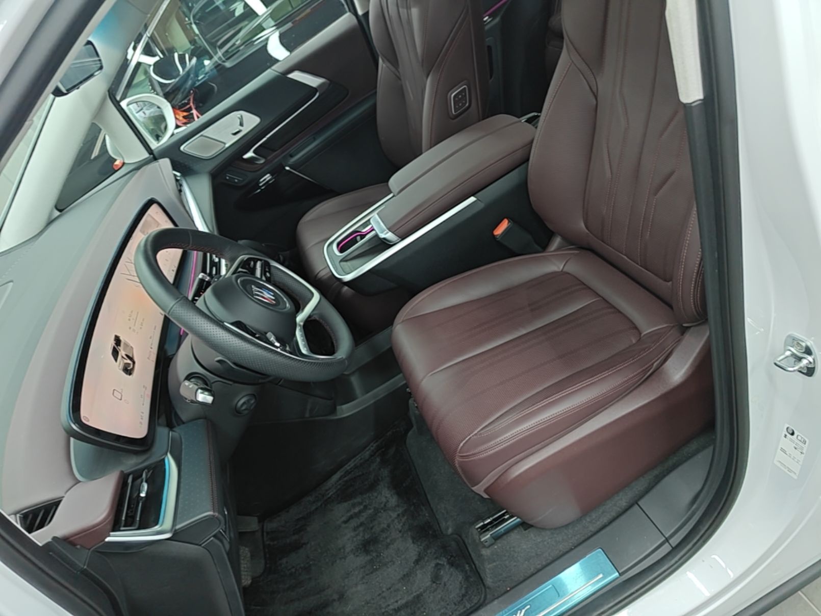 Avant de la voiture