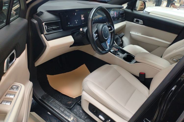 Used Li Auto ONE 2021 Extended-Range 6-Seater Version Driver Seat