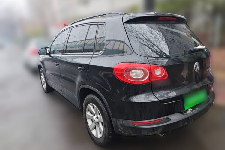 Used Volkswagen Tiguan 2010 1.8 TSI Automatic Two-Wheel Drive Trend Edition Rear Left 45 Deg