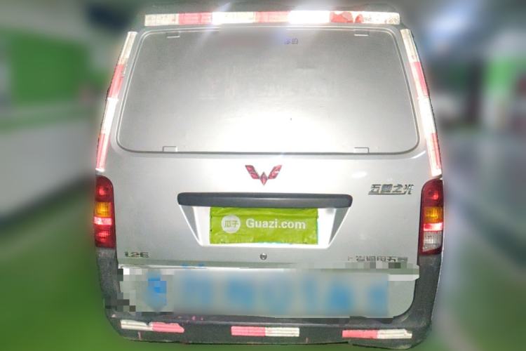 Used Wuling Zhiguang 2020 1.2L Van Utility Model China VI Emission Standard 2 Seats LSI