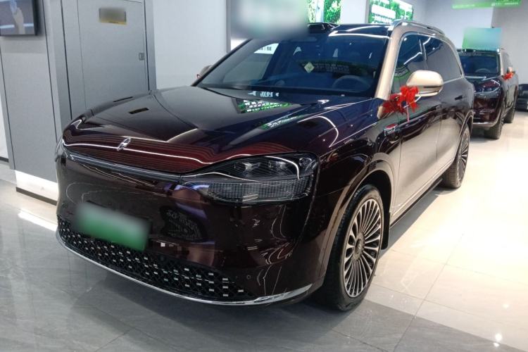 Used Hima AITO M9 2025 Extended-Range Ultra Version 52 kWh 6-Seater