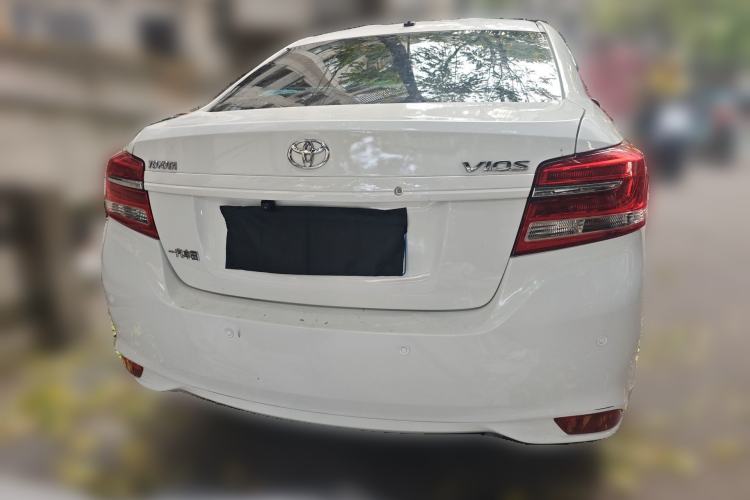 Used Toyota Vios 2019 1.5L CVT Innovation Edition Rear