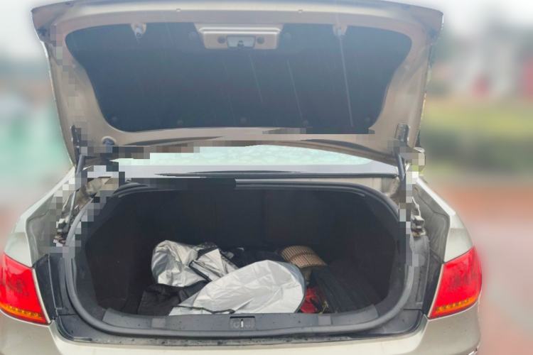 Used Peugeot 408 2013 2.0L Automatic Comfort Edition Trunk