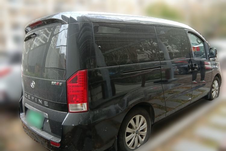 Used JAC Refine M5 2013 2.0T Gasoline Manual Business Edition