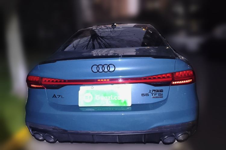 Used Audi A7L 2022 55 TFSI quattro S-line Edition One First Edition