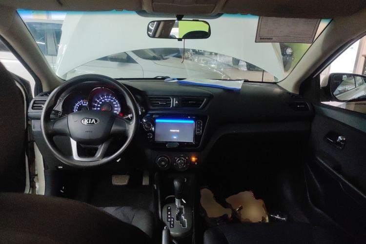 Used Kia K2 2012 Sedan 1.4L Automatic GLS Commemorative Edition
