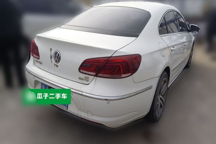 Used Volkswagen FAW-Volkswagen CC 2018 1.8TSI Prestige Model