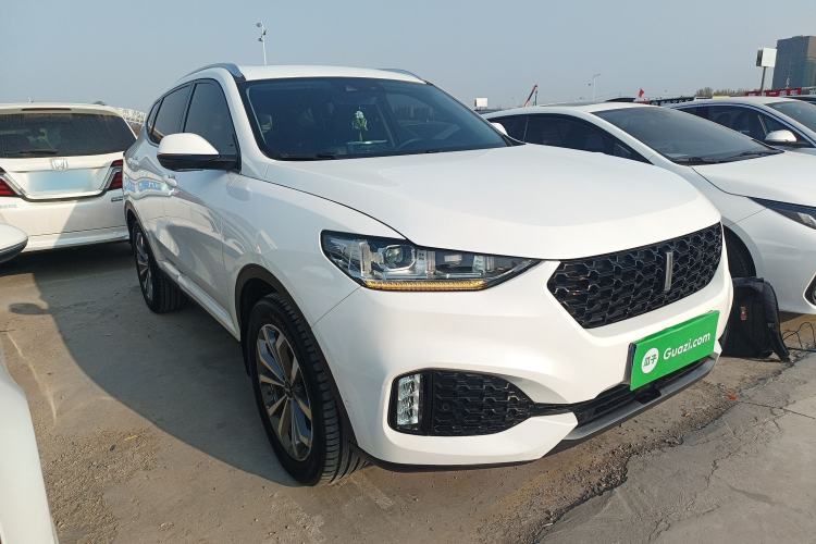 Used Wey VV6 2018 2.0T Two-Wheel Drive Flagship Version China V Standard
