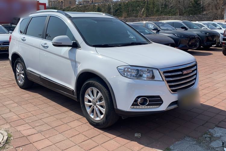 Used Haval H6 2018 Red-Label Sport Edition 1.5T Automatic Two-Wheel Drive Elite Model

