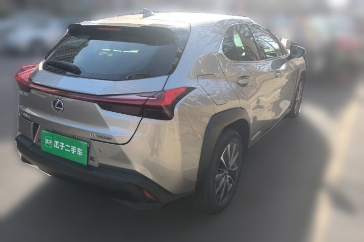 Used Lexus UX New Energy 2020 300e Pure·Joy Edition Rear Right 45 Deg