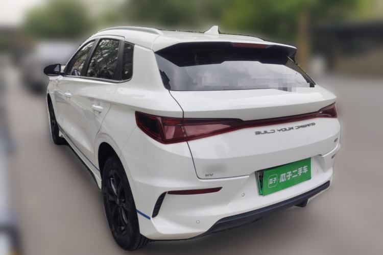 Used BYD e2 2021 Luxury Model Rear Left 45 Deg