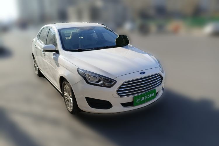 Used Ford Escort 2017 Revised Version 1.5L Manual Comfort Edition