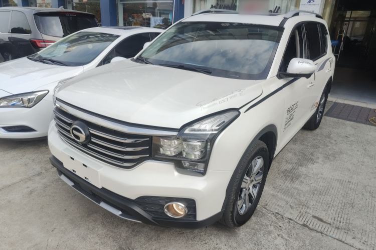 Used GAC Trumpchi GS7 2017 320T Two-Wheel-Drive Luxury Smart Connectivity Model