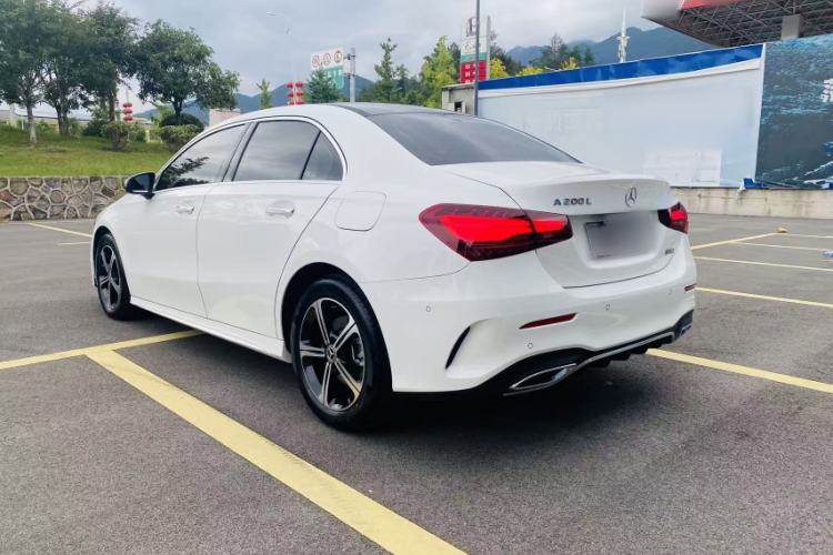 Used Mercedes-Benz A-Class 2024 A 200 L Fashion Model Exterior 7