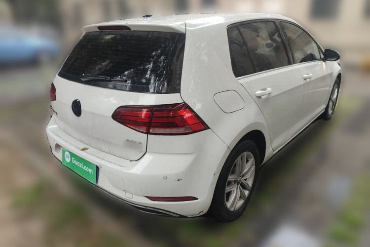 Used Volkswagen Golf 2019 280TSI DSG Comfort Version China VI Standard