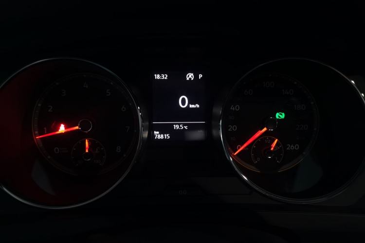 Used Volkswagen Tiguan L 2021 280TSI Automatic Two-Wheel Drive Smart Edition Instrument Cluster