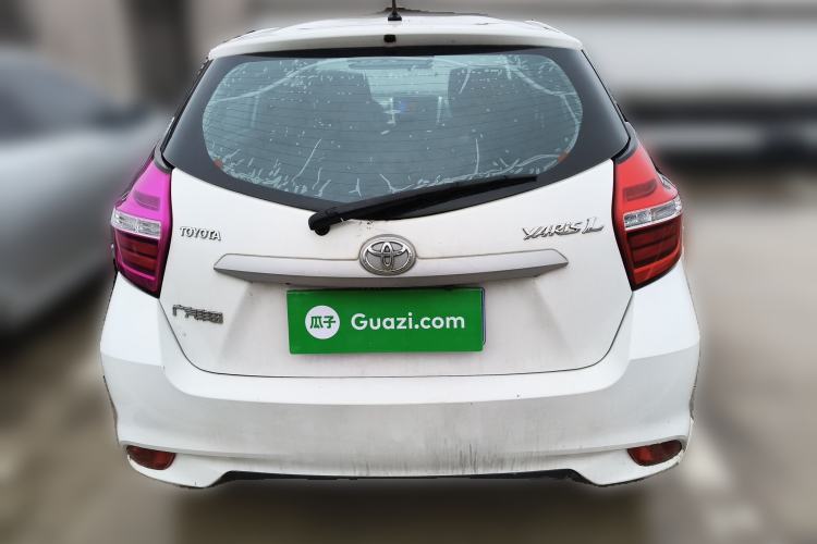 Used Toyota YARiS L Zhi Xuan 2019 1.5E CVT Dynamic Edition China VI compliant