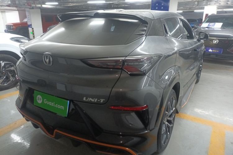 Used CHANGAN UNI-T 2022 1.5T Luxury Edition Rear Right 45 Deg