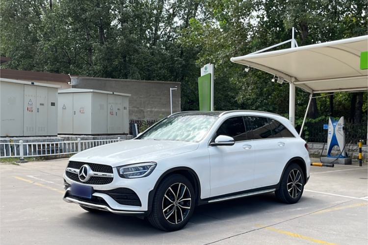 Used Mercedes-Benz GLC 2021 GLC 300 L 4MATIC Dynamic Model
