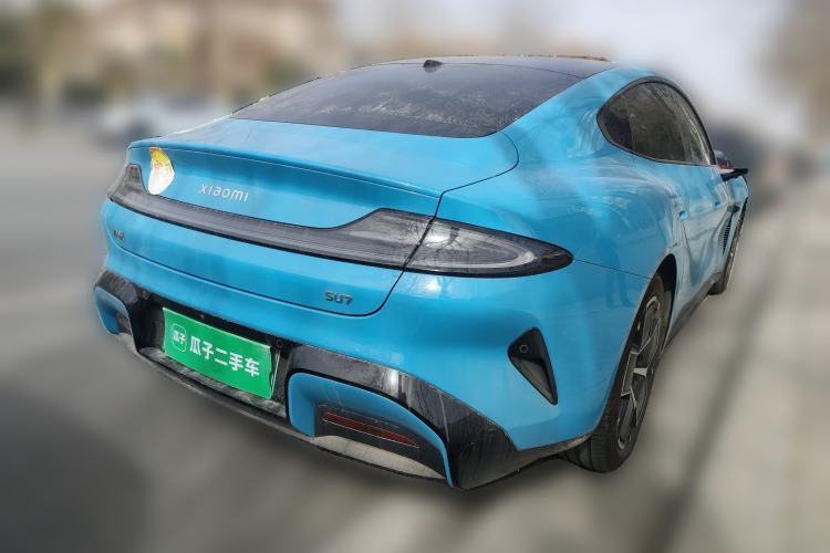 Used Xiaomi Auto SU7 2024 Rear-Drive Ultra-Long Range Advanced Pro-Level Intelligent Driving Version