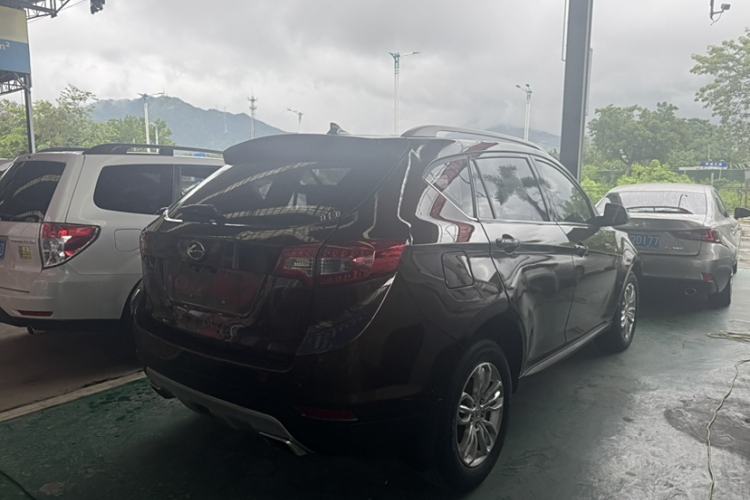 Used Land X5 2016 Plus 2.0T Automatic Enjoyment Edition
