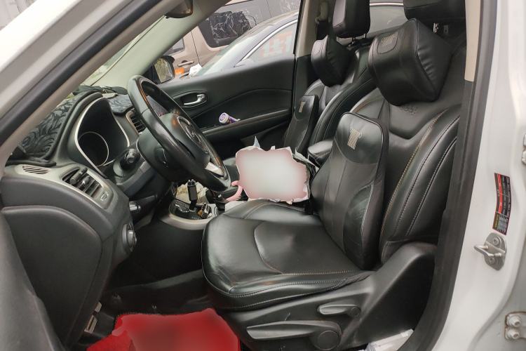 Used Jeep Compass 2017 200T Automatic Family Enjoyment Four-Wheel Drive Edition