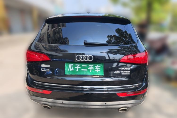 Used Audi Q5 2017 40 TFSI Comfort Model Rear