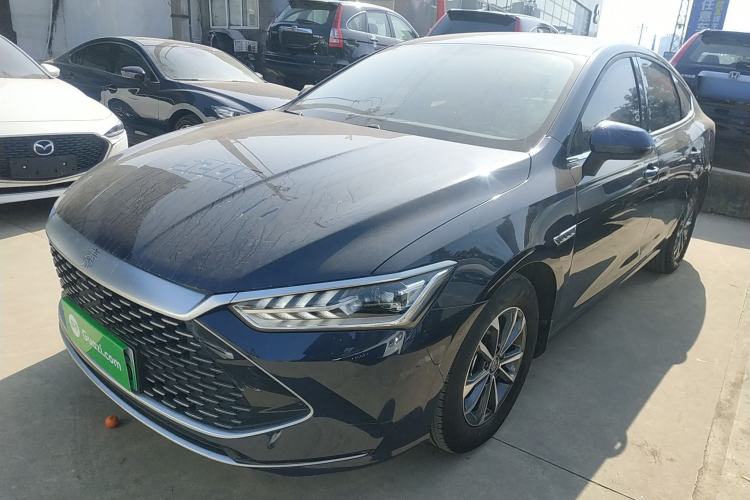 Used BYD Qin PLUS 2024 HONOR Edition DM-i 55KM Leading Model