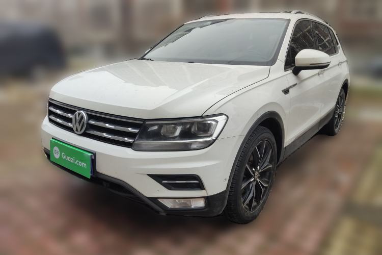 Used Volkswagen Tiguan L 2019 330TSI Automatic Two-Wheel Drive Smart Luxury Version China VI Standard