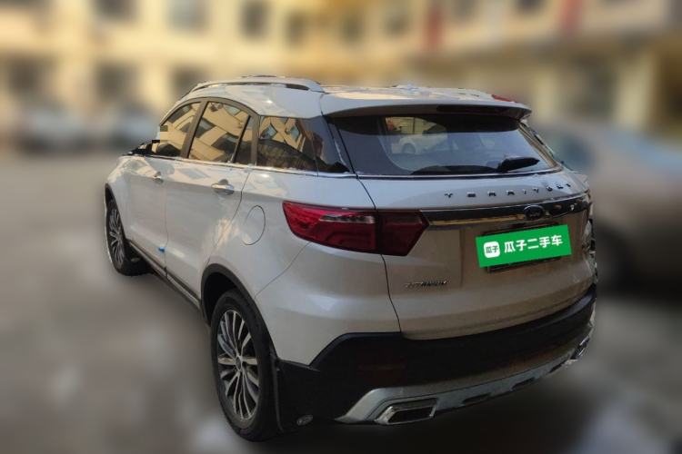 Used Ford Territory 2019 EcoBoost 145 CVT Prestige Model China VI Standard