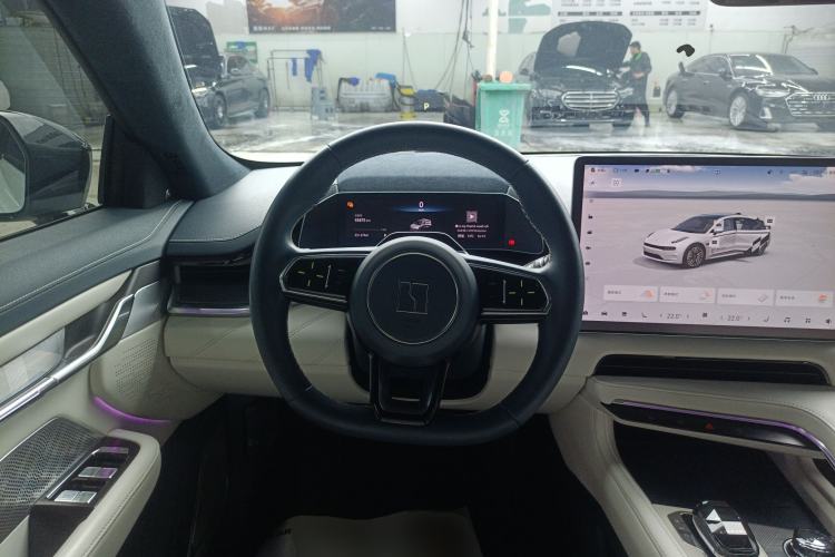 Used Zeekr 001 2022 Ultra-Long Range Dual-Motor ME Version
