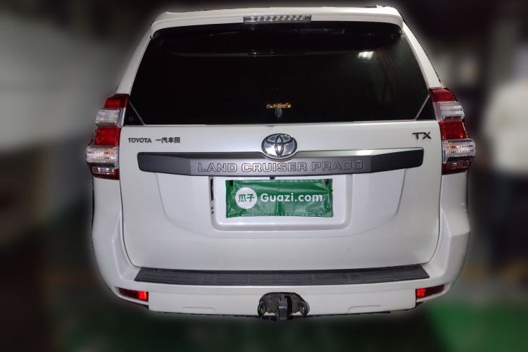 Used Toyota Prado 2016 2.7L Automatic Luxury Edition
