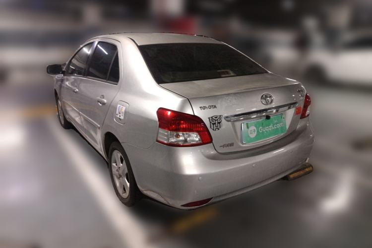 Used Toyota Vios 2008 1.6L GL-i Special Edition AT