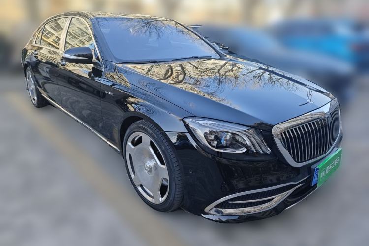 Used Mercedes-Benz Maybach S-Class 2019 S 450 4MATIC Front Right 45 Deg