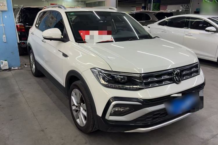 Used Volkswagen T-Cross 2021 1.5L Automatic Comfort Edition Exterior 2