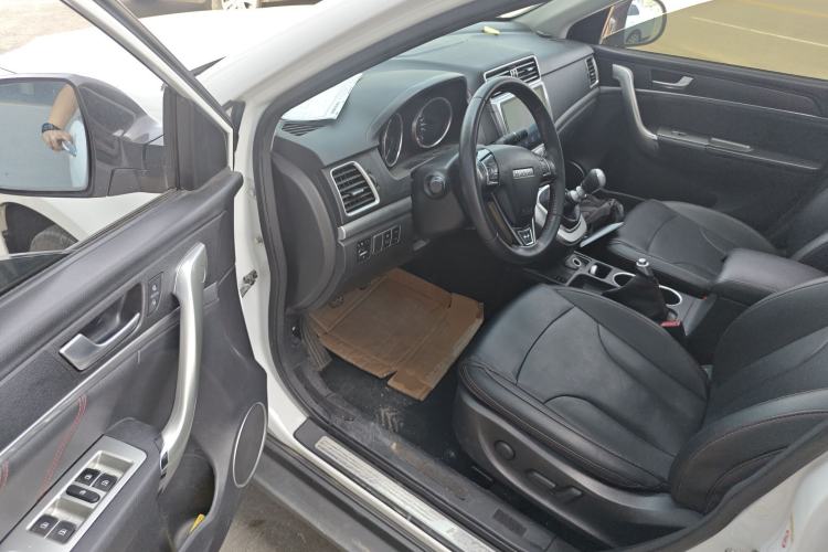 Used Haval H6 2017 Blue Label Sport Edition 1.5T Manual Two-Wheel Drive Elite Model Driver Seat
