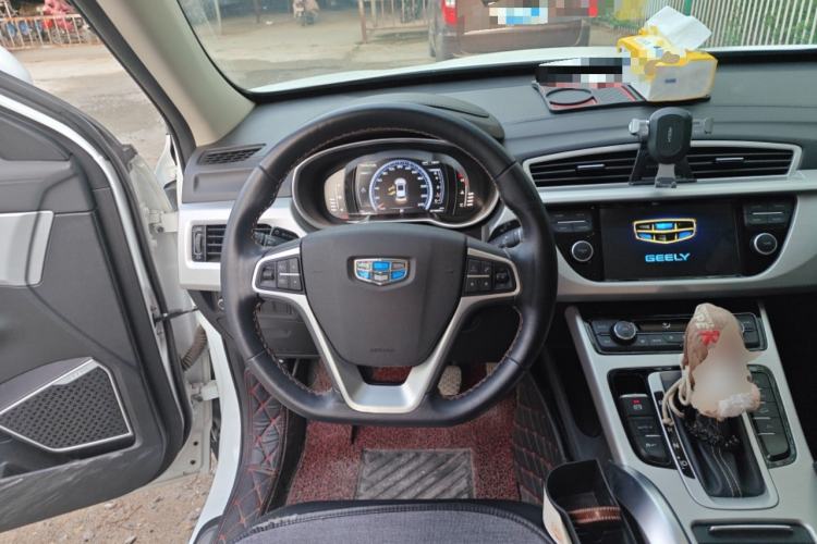 Used Geely Auto Emgrand X7 Sport 2016 1.8TD Automatic Smart Connectivity Version