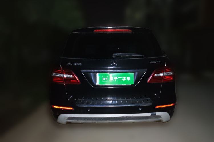 Used Mercedes-Benz M-Class 2012 ML 350 Luxury Edition
