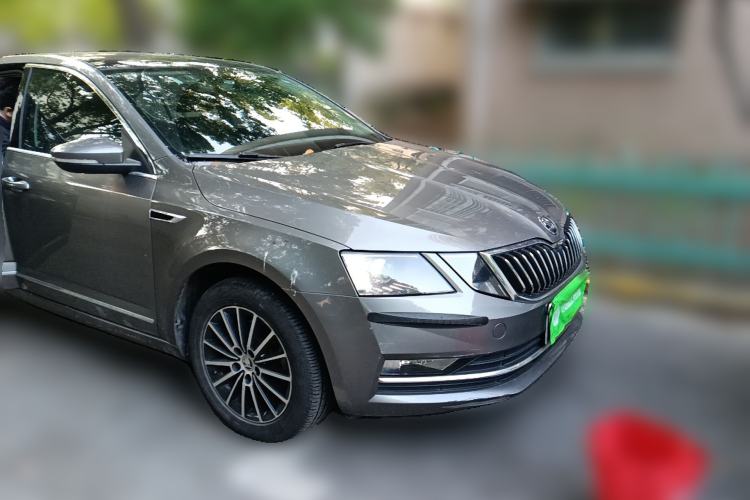 Used Skoda Octavia 2019 TSI230 DSG Luxury Edition
