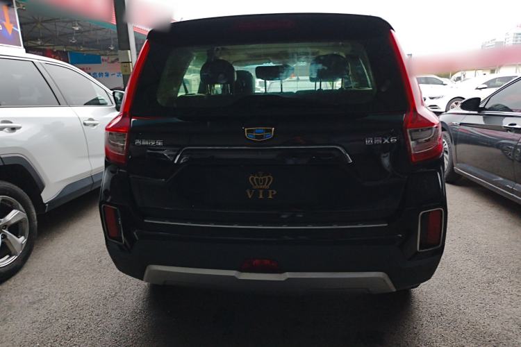 Used Geely Auto Vision X6 2016 1.3T CVT Flagship Model