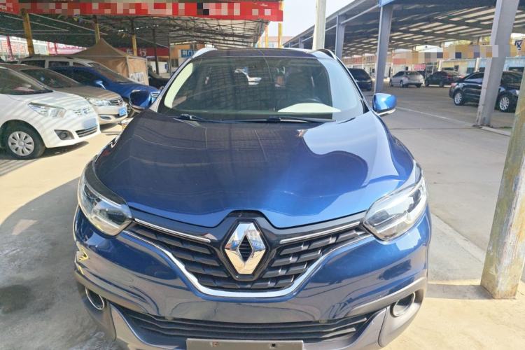 Used Renault Kadjar 2017 2.0L Two-Wheel-Drive Leading Edition