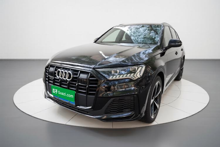 Audi Q7 2021 55 TFSI quattro S line Prestige Edition с пробегом